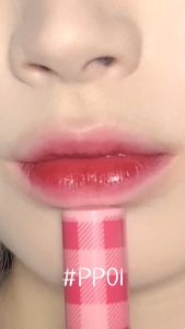 PINKFLASH WaterColor Son Tint Lì Công thức gốc nước Mềm mại thoáng mát Chống chuyển màu Chống thấm Độ ẩm Không gánh nặng Không bết dính Lâu trôi