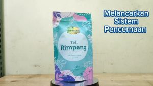 Teh Rimpang Syifacare ala JSR Teh Celup Rempah 100% Bahan Alami 20 Tea Bag Teh Herbal pelangsing