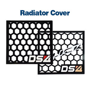 Honda Click 125i V1 V2 DS4 Radiator Cover Acrylic Boltless
