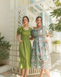 Hey Candy Blissful Daze Lucy Dress (with Breastfeeding Access)