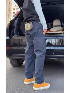 QIJIAN|Outdoor Summer Thin Softshell Hiking Pants