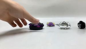 📌 Đồ Chơi Con Quay B163 Kèm Bệ Phóng | Con Quay BEYBLADE Flame B163