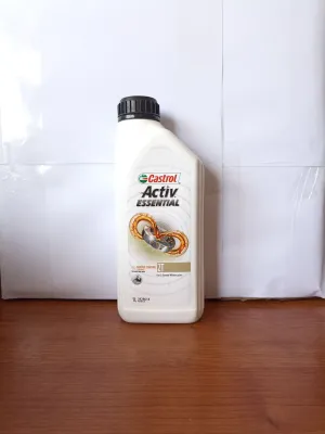 100% ORIGINAL GENUINE CASTROL 2T ACTIV 2T ACTIV ESSENTIAL (NEW)