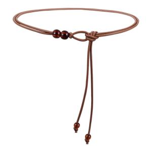 Slimming Decorative Belt for Dresses with Extended Length
