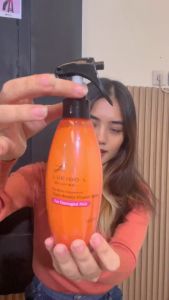 LUCIDO-L Hair Make Supplement Triple Beauty Vitamin Spray For Damaged Hair 200ml