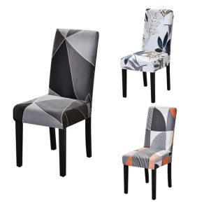 ผ้าคลุมเก้าอี้ ผ้าหุ้มเก้าอี้ สำหรับตกแต่งห้อง ปลอกผ้าคุมเกาอี้โต๊ะกินข้าวสวยๆ Chair Cover