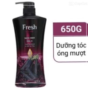Dầu Gội Fresh Bồ Kết Và Hạt Chia Giàu Vitamin Suôn Mượt Óng Ả 650ml