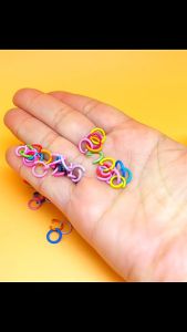 ห่วงกลมเชื่อมตะขอ แหวนโลหะติดพวงกุญแจ สำหรับทำเครื่องประดับdiy 8 มิล