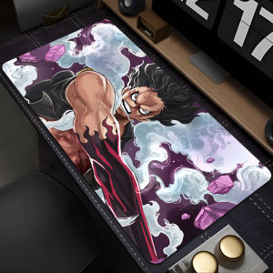 Bandai | Gaming Mouse Pad 90x40cm one piece luffy Large Computer Mousepad Desk Mat XXL Anime Carpet Keyboard Gamer Accessories Table Pad