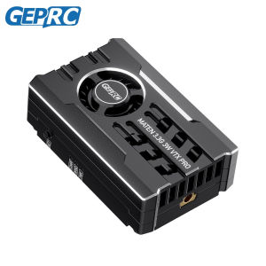 GEPRC MATEN 3.3Ghz 3-8S 40CH 3W VTX Pro CNC Shell MMCX Antenna Interface