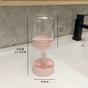 Modern Minimalist Style Bathroom Toothbrush Holder Desktop Type Electric Toothbrush Stand Multi-Function Washing Cup Toothbrush Seat