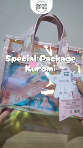 LITTLE FAB KIDS Kuromi Package Body Mist & Lipshine / Limited Edition Kuromi Package