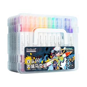 Touch mark | Non-see-through Stackable Felt Tip Pens