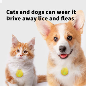 Ultrasonic Flea Tick Repeller Rechargeable Anti-mosquito Parasite Protection Tools For People Cats Dogs Outdoor Indoor Use