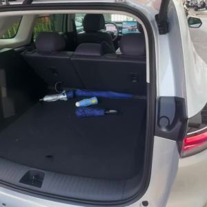 Car Trunk Umbrella Hook ABS Snap-in Auto Rear Storage Holder Car Interior Accessory