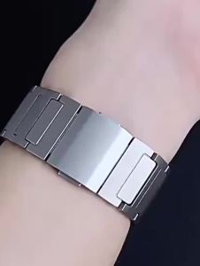 Luxury Titanium Alloy Magnetic Strap for Samsung Galaxy Watch 8 9 40mm 44mm 8Classic Metal Band For Galaxy Watch Ultra 2025 47mm