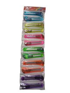 CUTTER BENING WARNA TRANSPARANT PLUS ISI per 1 pc