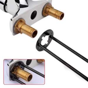 ประแจหกเหลี่ยมขันน็อต ก๊อกน้ำ อ่างล้างหน้าก๊อกน้ํา อ่างล้างจาน ห้องน้ํา ห้องครัว（GJ01）