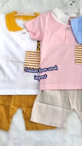 BOBOHO - SETELAN BAJU DAN CELANA ANAK SHIRT / KAOS ANAK PREMIUM / KAOS ANAK / KAOS DAN CELANA PREMIUM PART 4