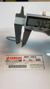 แหวนรองล้อหลัง แท้ MIO-125 ปี 2010 /NOUVO-135 ปี 2008 90201-220J8 YAMAHA 1 ชิ้น แหวน แหวนรองล้อ Yamaha แหวนรองล้อ มอเตอร์ไซค์ - Lazada