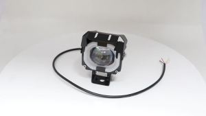 KEVANLY | Car Work Light Headlight Auxiliary LED Fog Light Dual Color Explorers Offroad Angel Eyes LED Spotlights Light Portable Driving