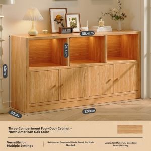 ZHUOHE | Display Bookshelf Cabinet Drawer Design