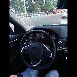2in1 Pengaman Anti Maling Gembok Mobil Baja Tahan Karat Kunci Foldable Lipat Stir Mobil