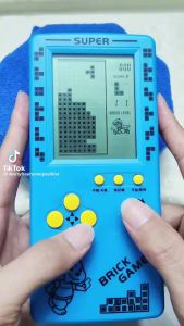 Mainan Game Tetris 191611 Mainan Jadul 680/988 | Mainan Edukasi Tetris Jadul Pakai Batrey Kemasan Kardus Murah