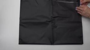 Blackout Curtains for Bedroom Portable 100% Black Out Window Cover Film Cuttable Blackout Shades Fabric Sheet No Drill Window