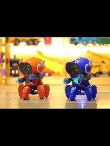 Mainan Robot Anak Hadiah Ulang Tahun Robot Pintar Menari untuk Mainan Anak-anak