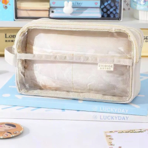 DANLIE | Minimalist Transparent DIY Pencil Case