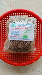 1kg cây rau má sấy khô
