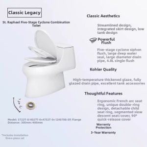 Kohler | Integrated Bathroom Toilet Classic Model