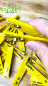 Công Tắc Cò Bóp Vàng Tiếp Điểm Đồng Dày - Linh Kiện Quỳnh Diễn