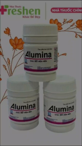 Alumina Chai 60 viên nén Hỗ trợ giảm viêm loét dạ dày tá tràng
