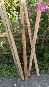 Thanh Gỗ Lim Cứng (Dài 110 cm) - Chất Liệu Gỗ Lim Tự Nhiên Tròn Đều (1kg)