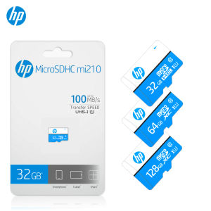 HP | HP 128GB Micro SD Card U1 V30 High Speed TF Memory Card Class 10 for Android Smartphone Tablet PC Dash Cam