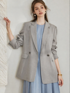 Roey s house | Áo Blazer Thoáng Khí Chuyên Nghiệp Phong Cách Rộng Rãi