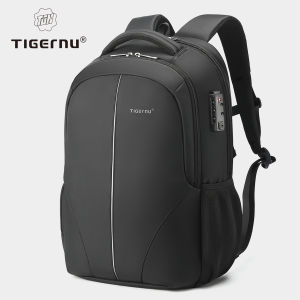 Tigernu Travel Backpacks 14-15.6-17 Laptop Backpack For Men TSA Anti Theft Backpack Nylon Backpacks Bag For Schoolbag Knapsack