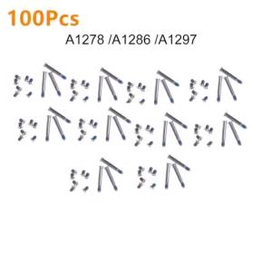 10 set For MacBook Pro 13" 15" 17" Back Cover Screw Lot For Macbook A1278 A1286 A1297 Computer Case Bottom Cover Screws