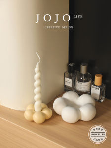 Simple Creative Ceramic Candle Holder Deer Shadow Nordic Style Home Decoration Accessories JOJOS L PD Deer