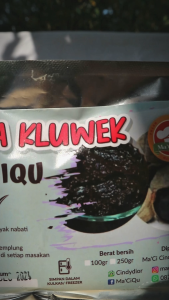 Ready to Use Rawon/Kluwek Paste 250gr