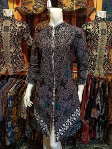 Tunik Batik Murah Terlaris & Modern untuk Wanita