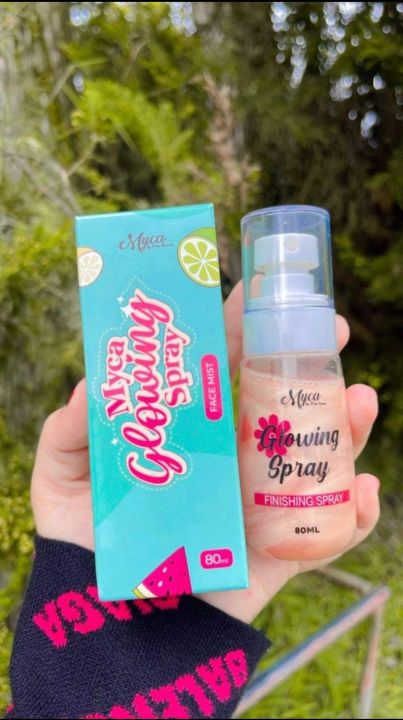 MYCA GLOWING SPRAY | Lazada