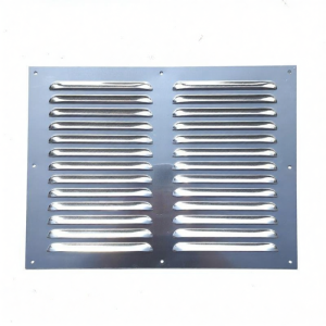 Ventilation and Rainproof Aluminum Alloy Stainless Steel Louvered Air Vent
