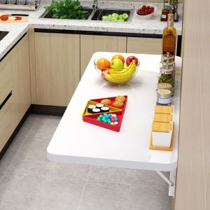 Notebook desk wall against wall//Folding wall mounted multifunctional table (COD)