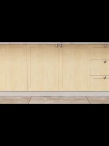 Pull-Out Organizer Rack Multi-Functional Double-Layer Sundries Storage Rack Sliding Storage Rack Suitable for Kitchen and Home