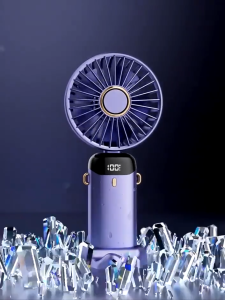 N15 พัดลมพกพา 15000mAh แบบมือถือ/แขวงที่คอ/ตั้งโต๊ะ 3in1ลมแรง 5 ระดับ ง่ายต่อการพกพา พัดลมพกพาชาร์จ ใช้งานง่ายและสะดวก สําหรับนักเรียน สํานักงาน