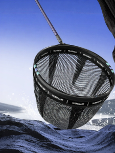 YUZHIYUAN | Foldable Large Fishing Net Aluminum Coated