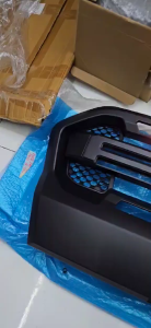 Ford Ranger Wildtrak 2018 to 2021 Raptor Grill with Black Ford Logo with LED Light